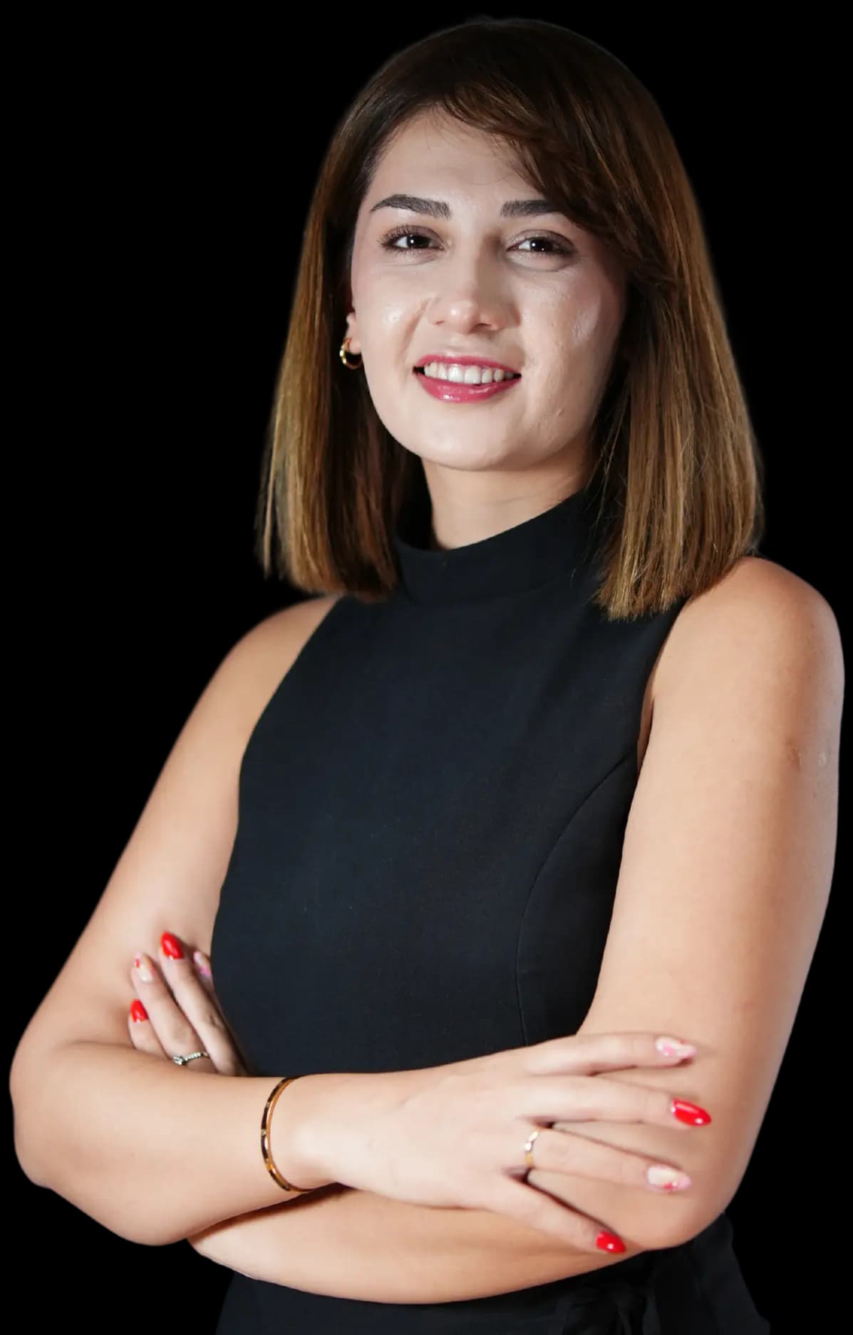 Avocate Pınar Konaç Levent portresi